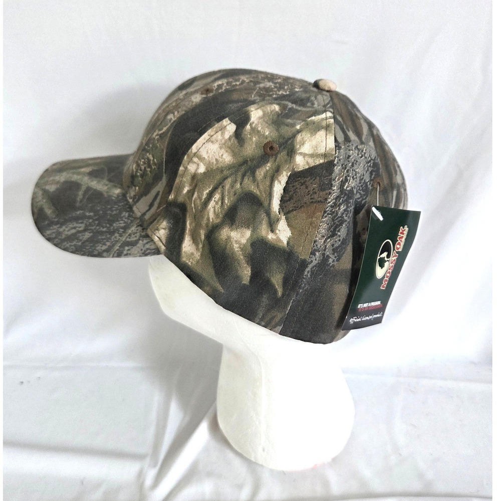 New Mossy Oak Camo Snapback Cap Break-Up Country Camouflage Baseball Cap